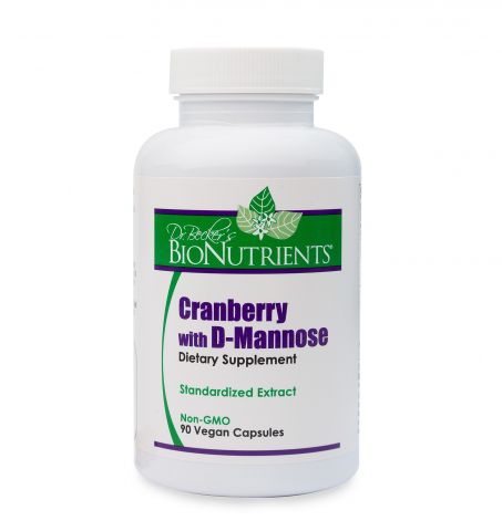 Cranberry with D-Mannose, 90 Capsules